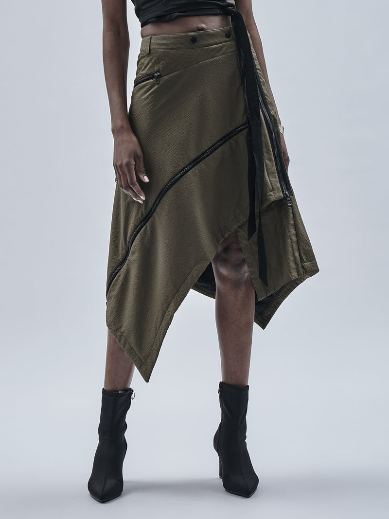 argi skirt olive