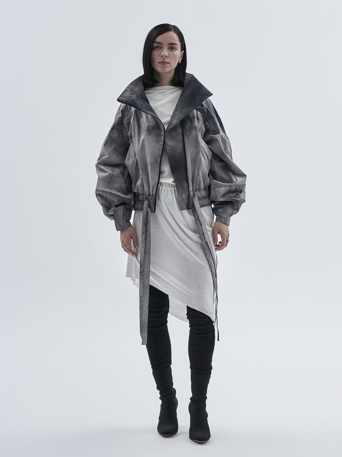zintz jacket cold dyed smoke