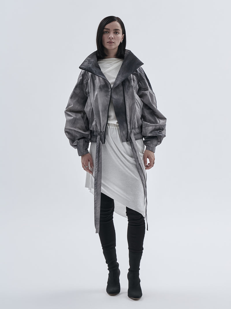 zintz jacket cold dyed smoke