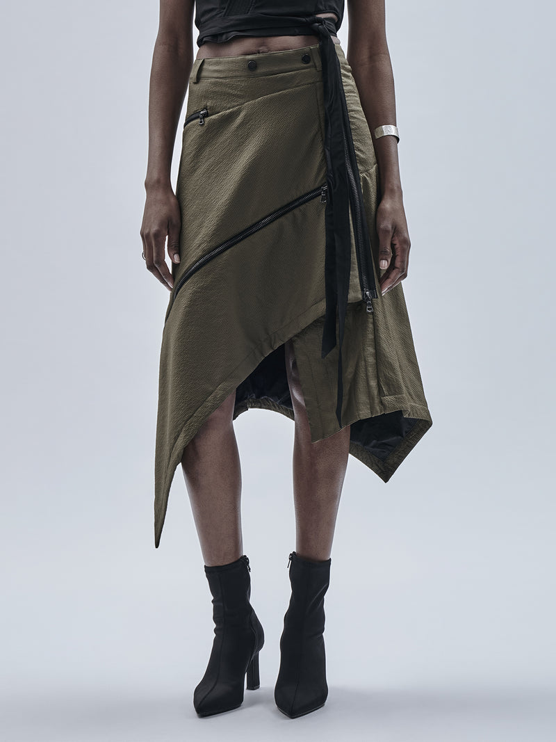 argi skirt olive