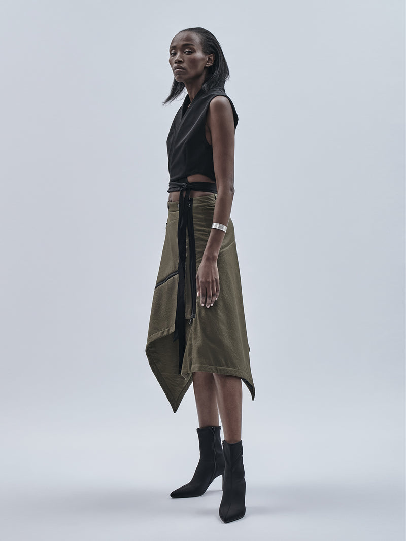 argi skirt olive