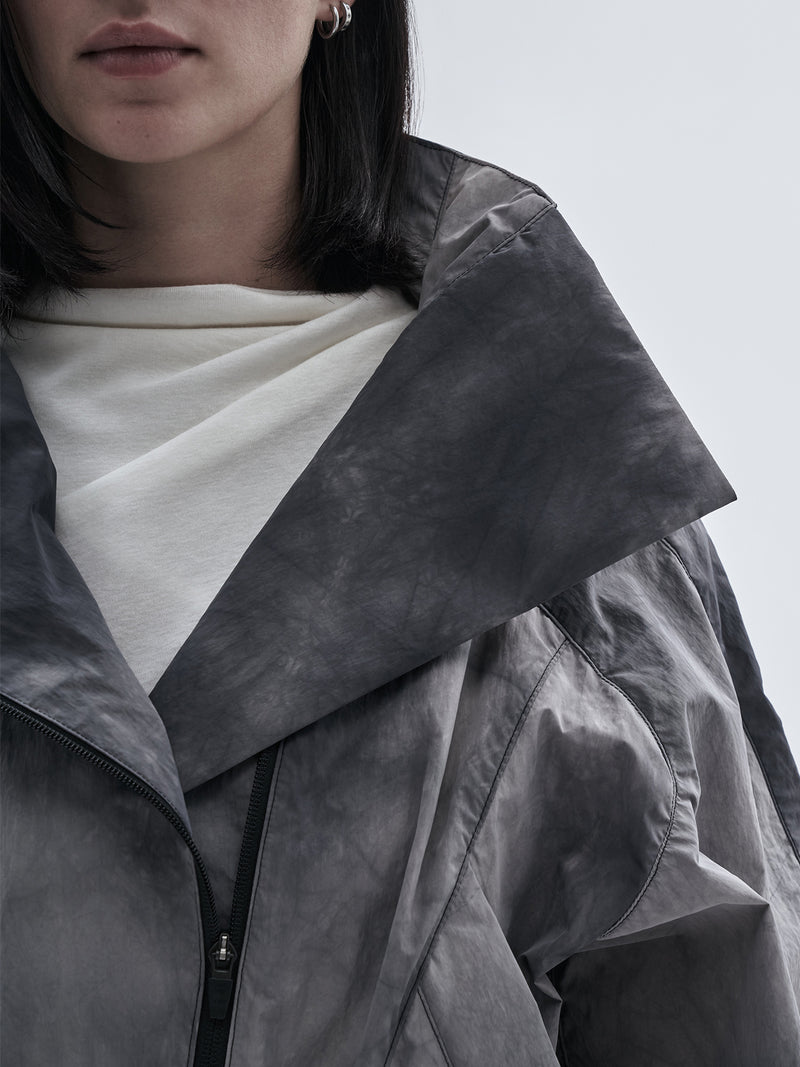 zintz jacket cold dyed smoke