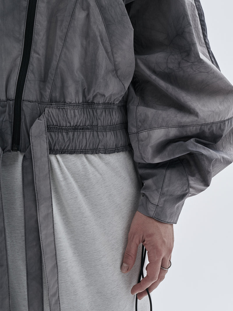 zintz jacket cold dyed smoke