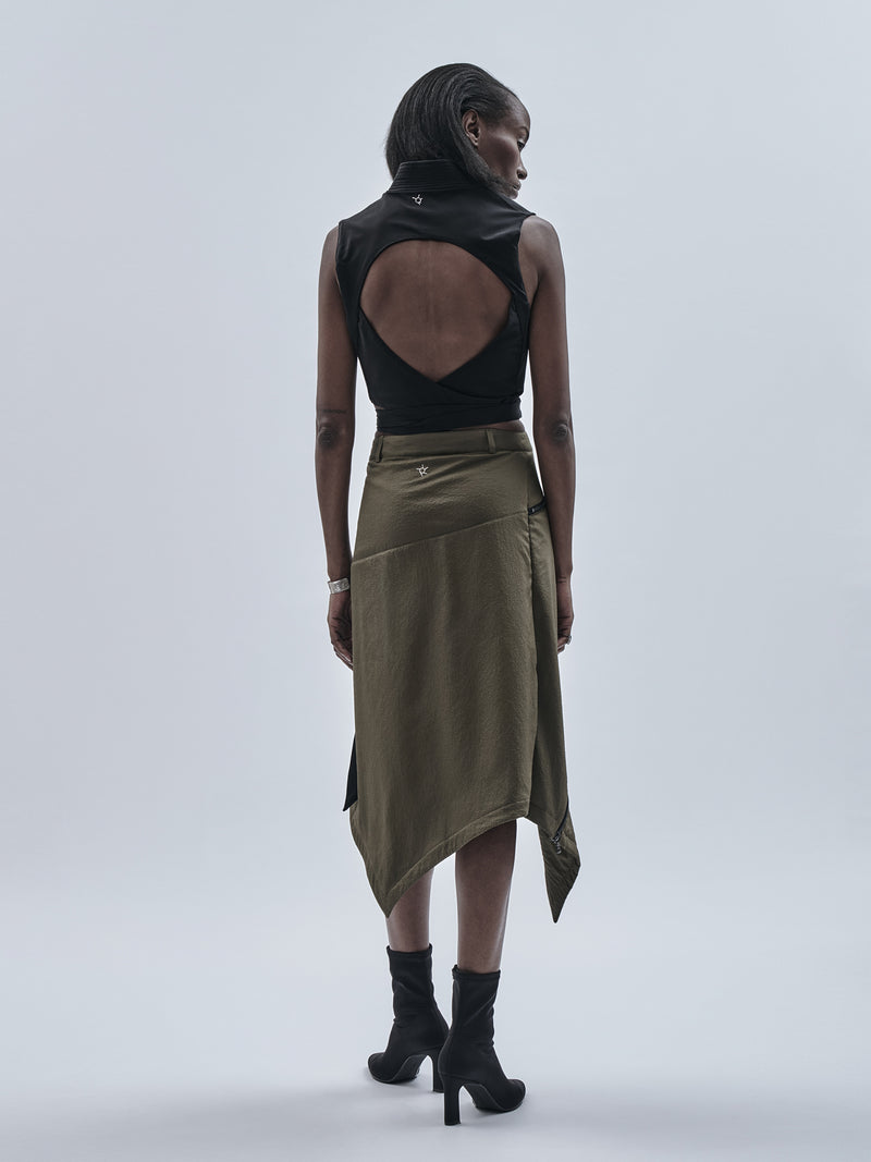 argi skirt olive