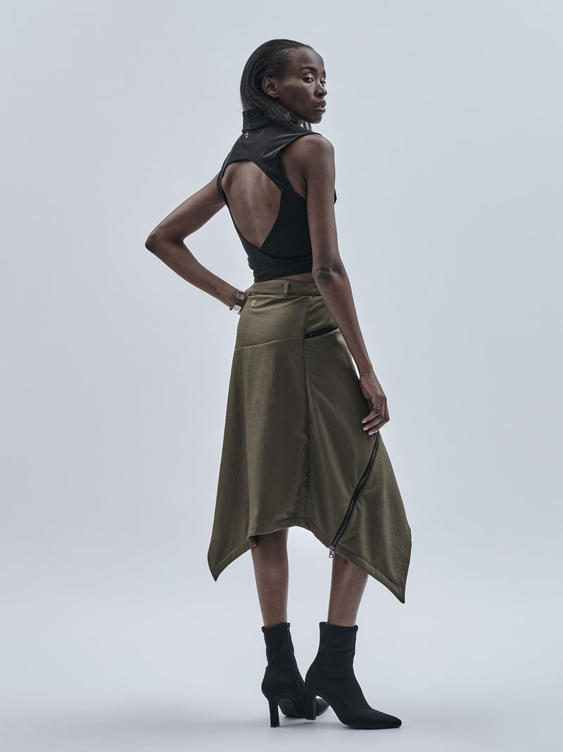 argi skirt olive