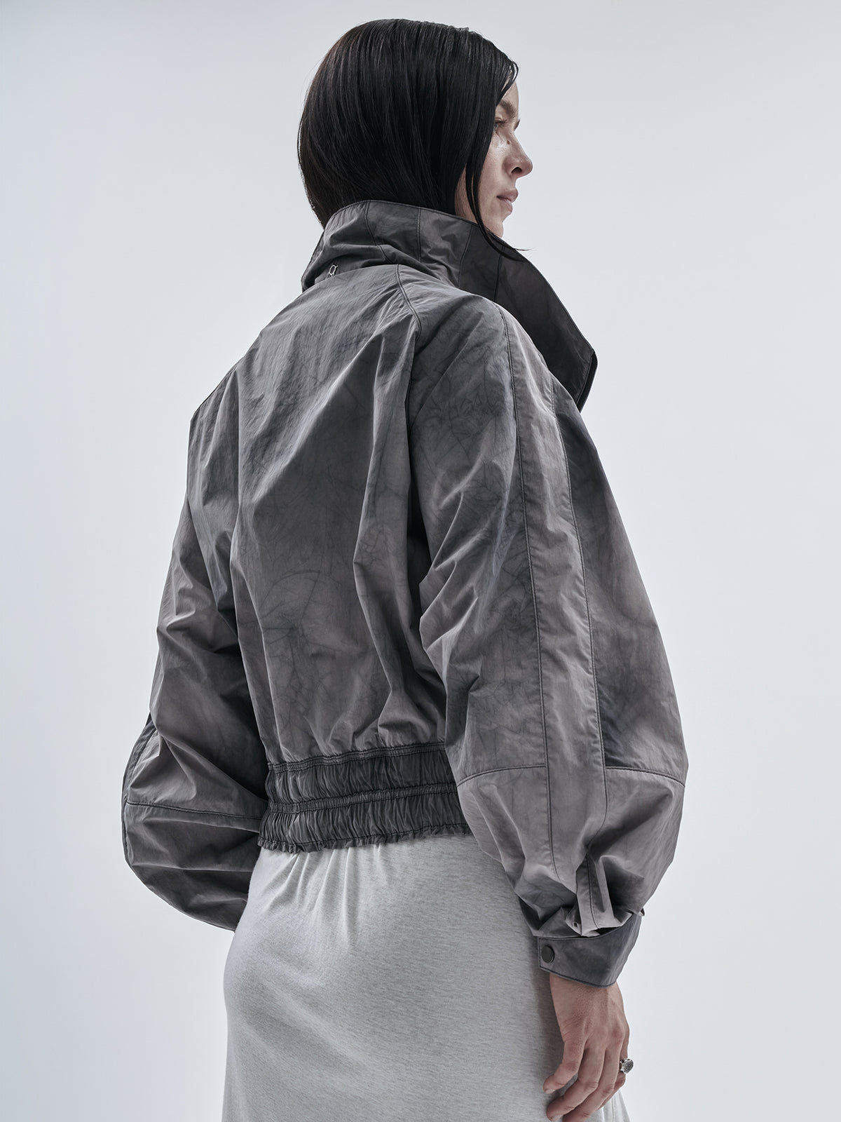 zintz jacket cold dyed smoke