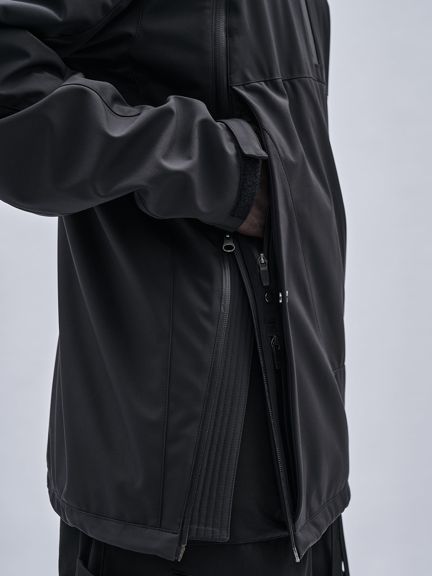 enfin levé - airean jacket schoeller aeroshell