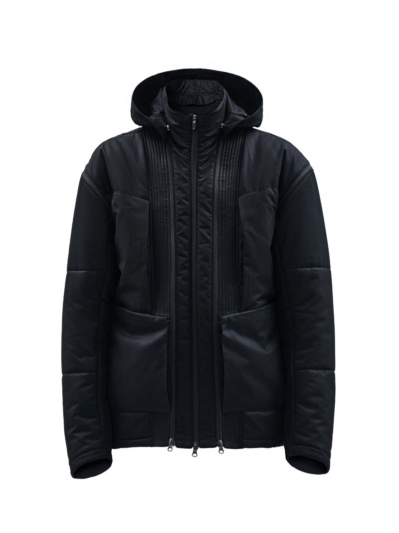 leize padded jacket stotz etaproof black