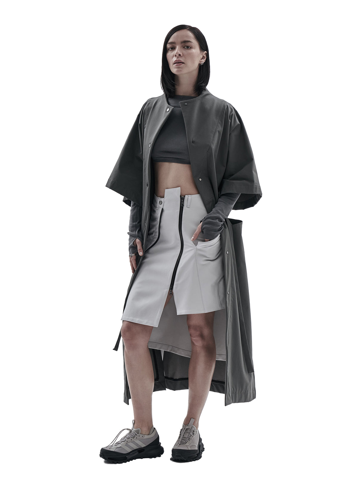 eztain skirt ivory