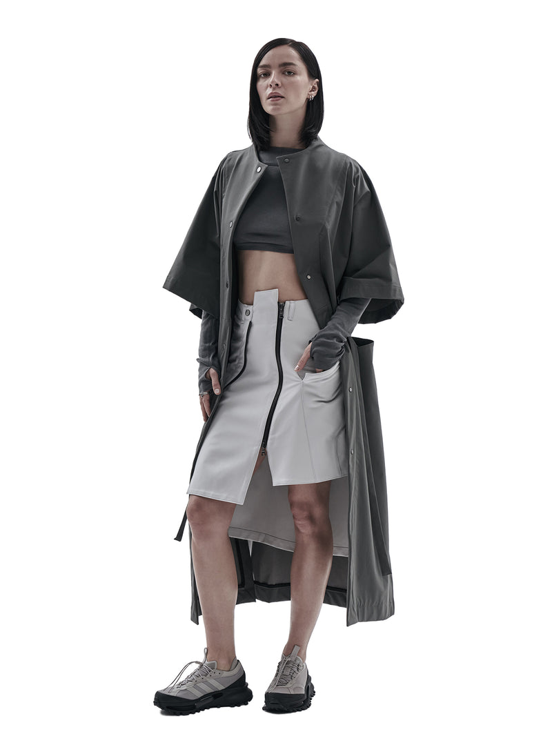 orrix coat dryskin iron grey