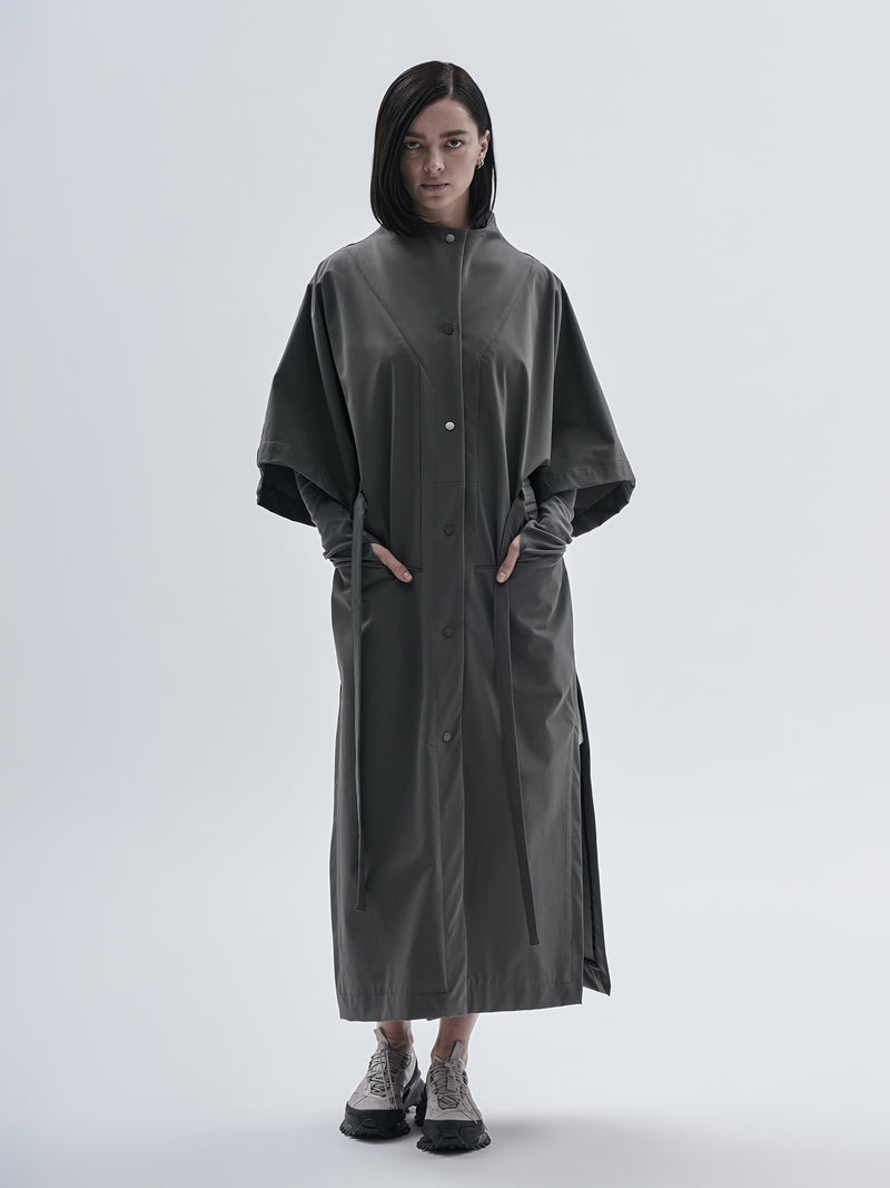 orrix coat dryskin iron grey