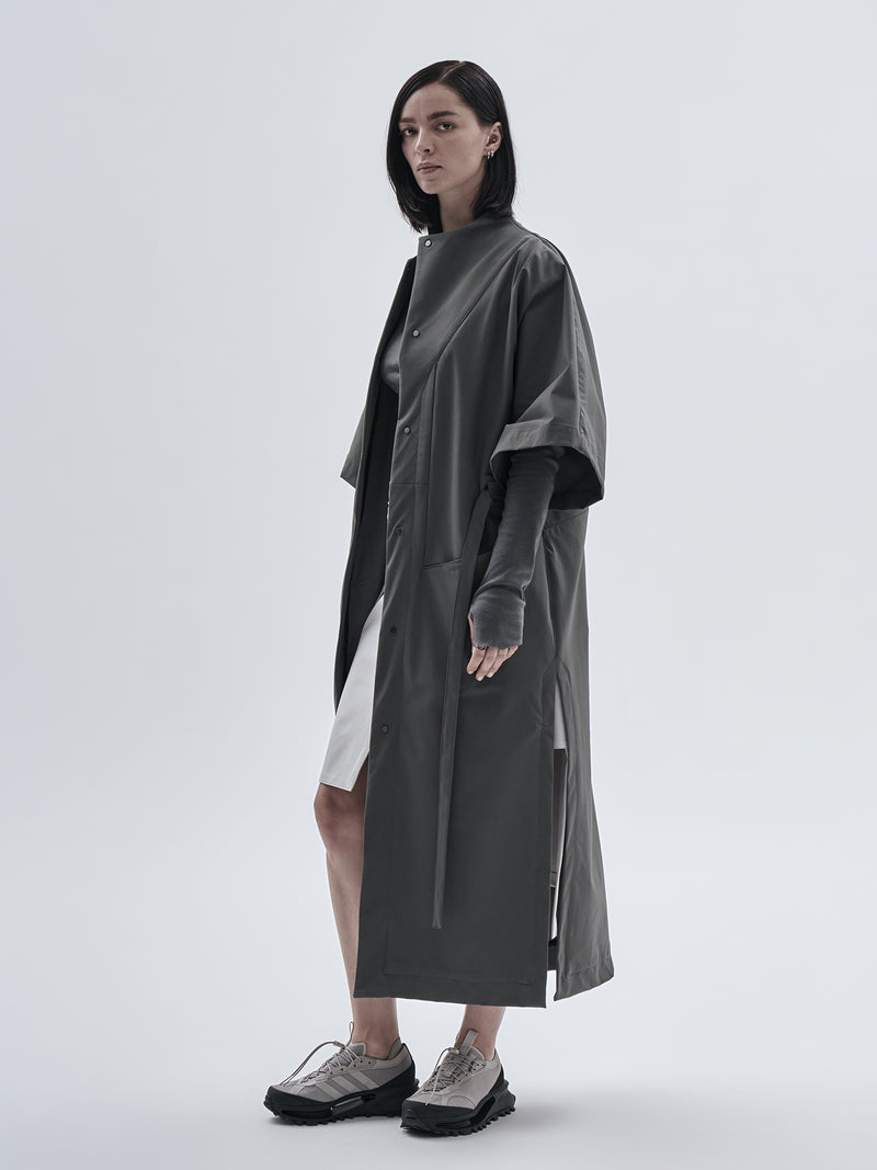 orrix coat dryskin iron grey