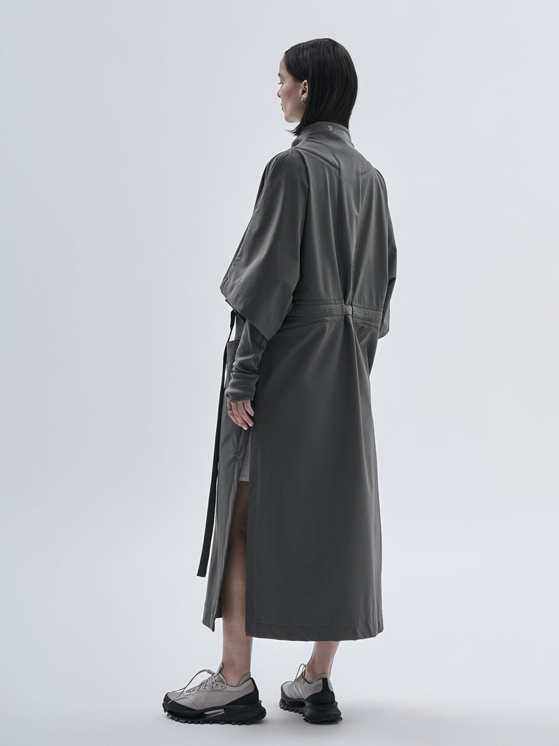 orrix coat dryskin iron grey