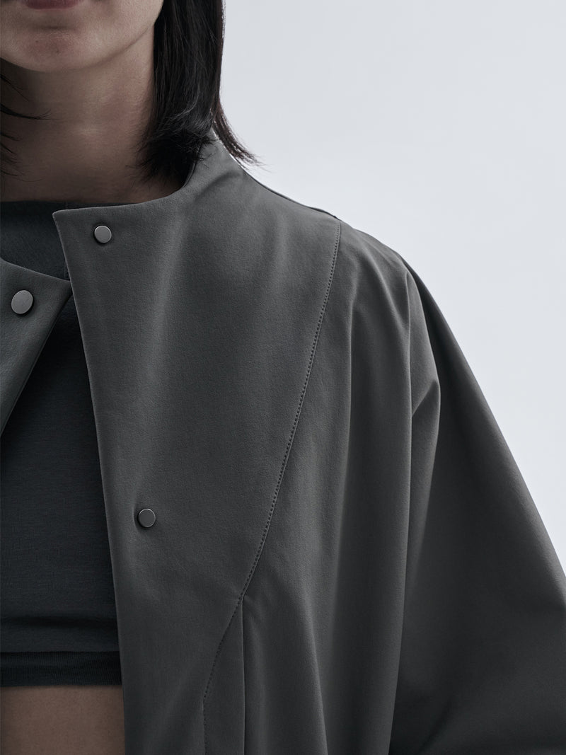 orrix coat dryskin iron grey