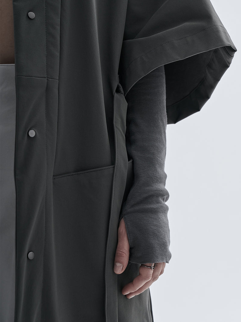 orrix coat dryskin iron grey