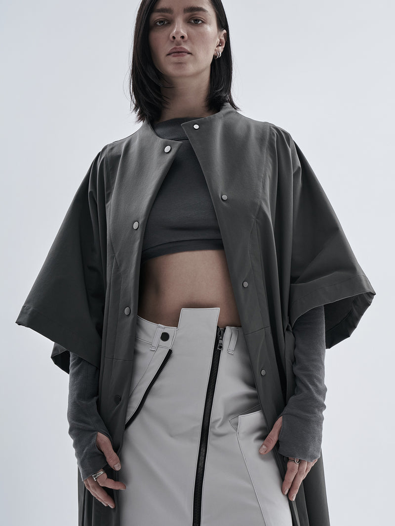 orrix coat dryskin iron grey