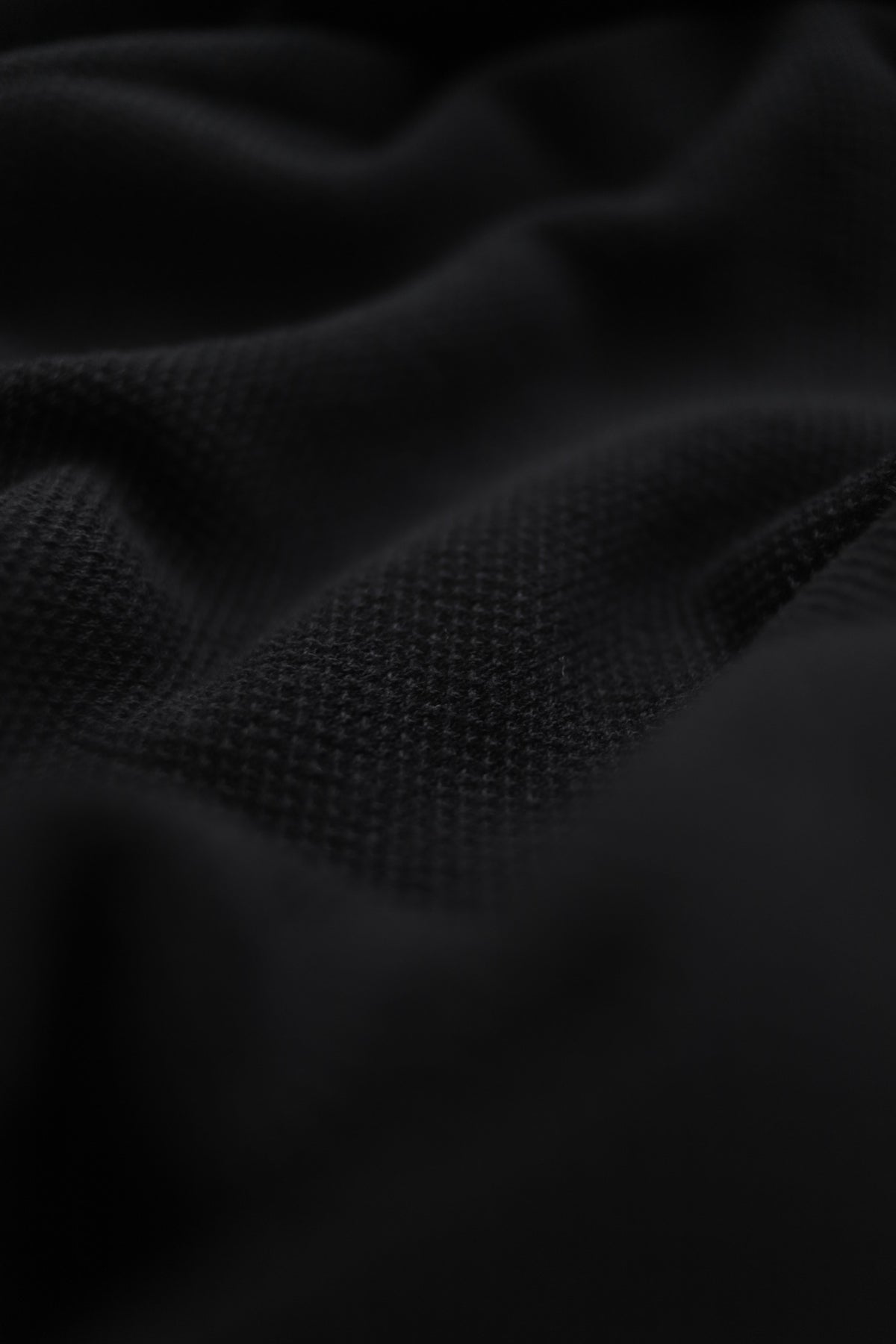 Textured Cotton Waffle Jersey