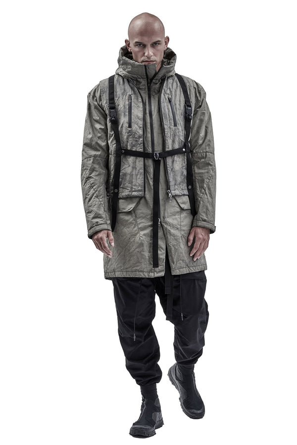 sarria vest stotz etaproof sage dye