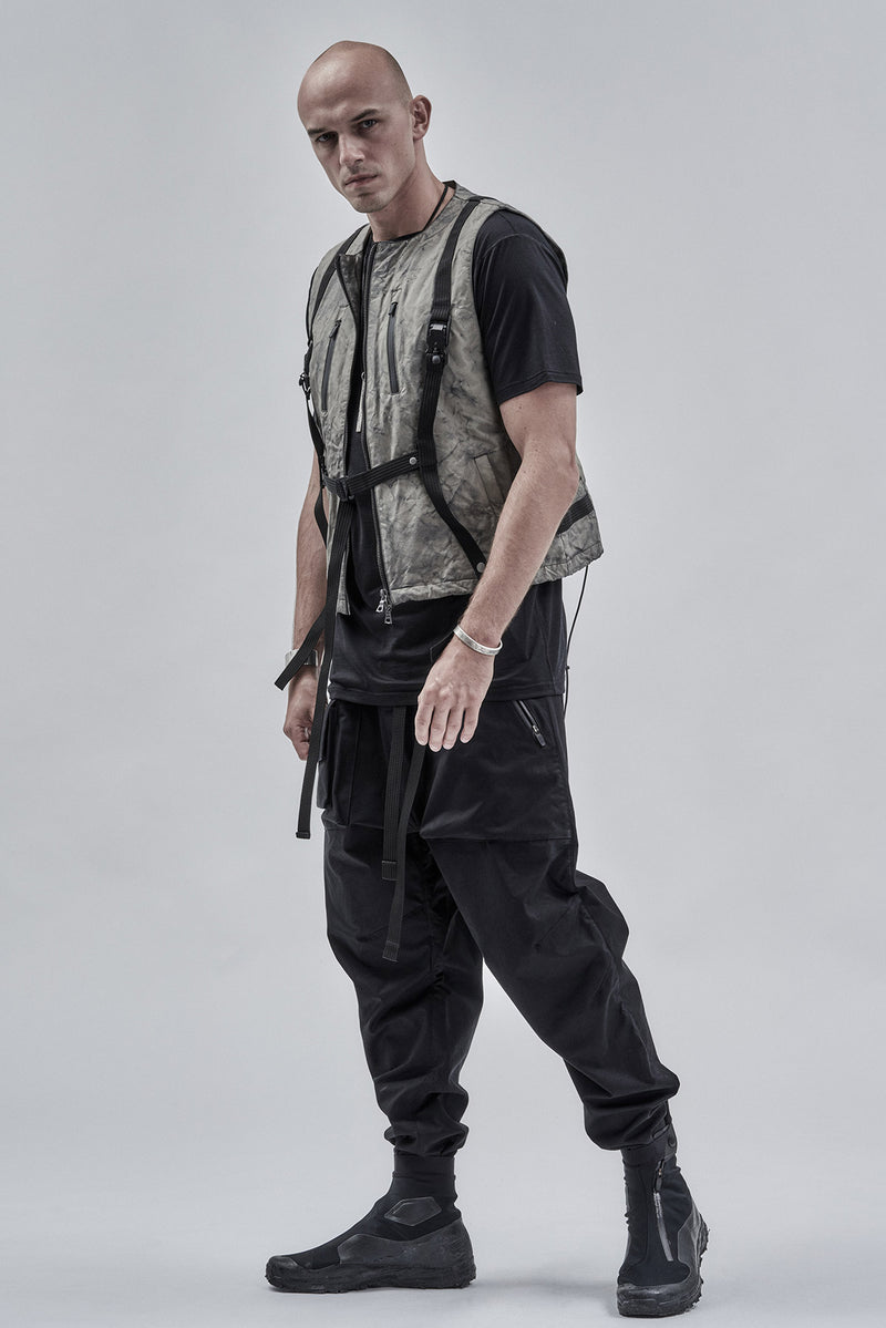sarria vest stotz etaproof sage dye