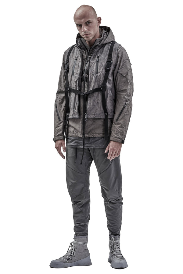 sarria vest stotz etaproof ash dye
