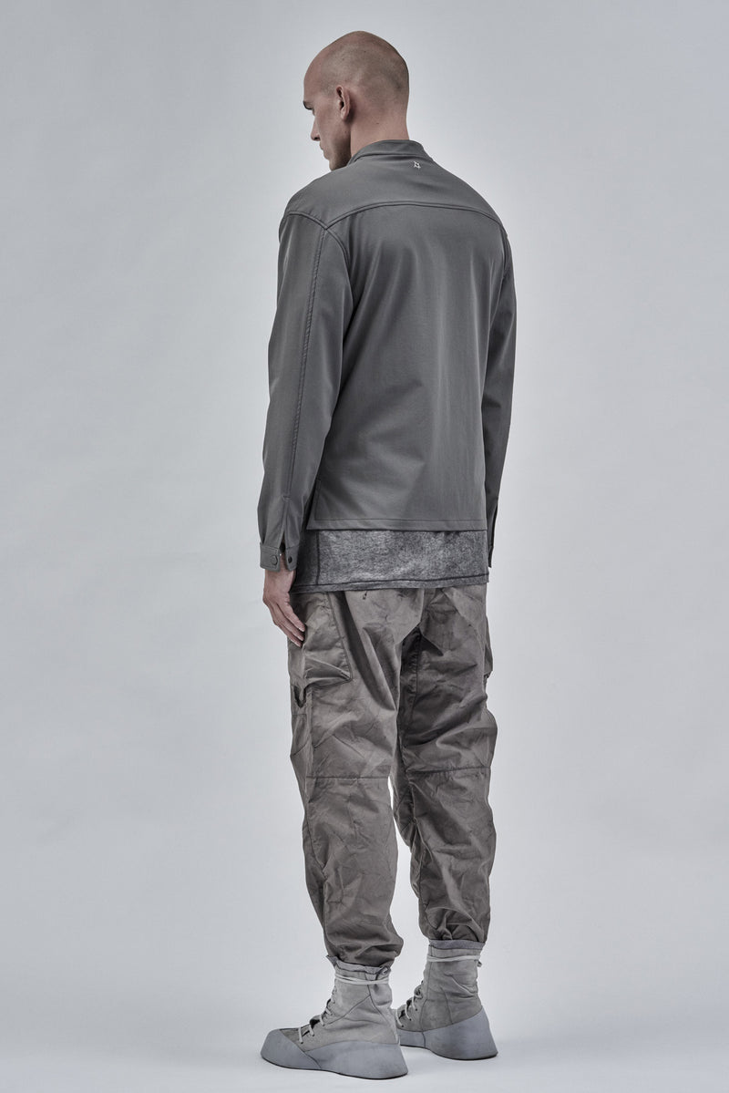 lehor shirt schoeller dryskin grey