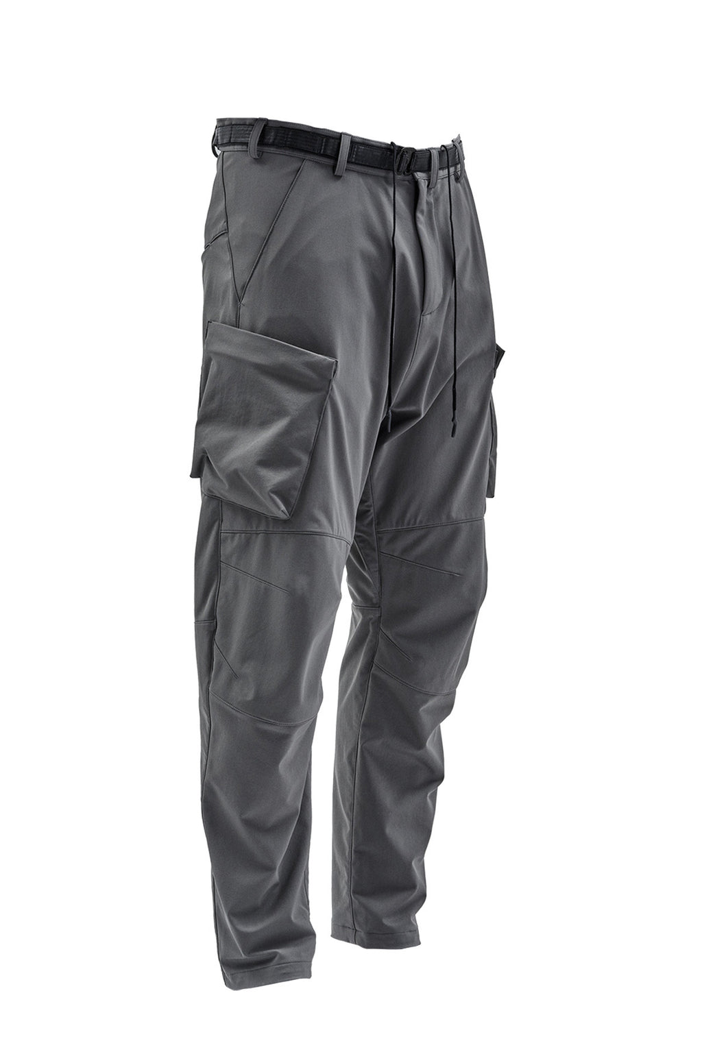 arrate articulated cargo pants schoeller dryskin grey – enfin levé