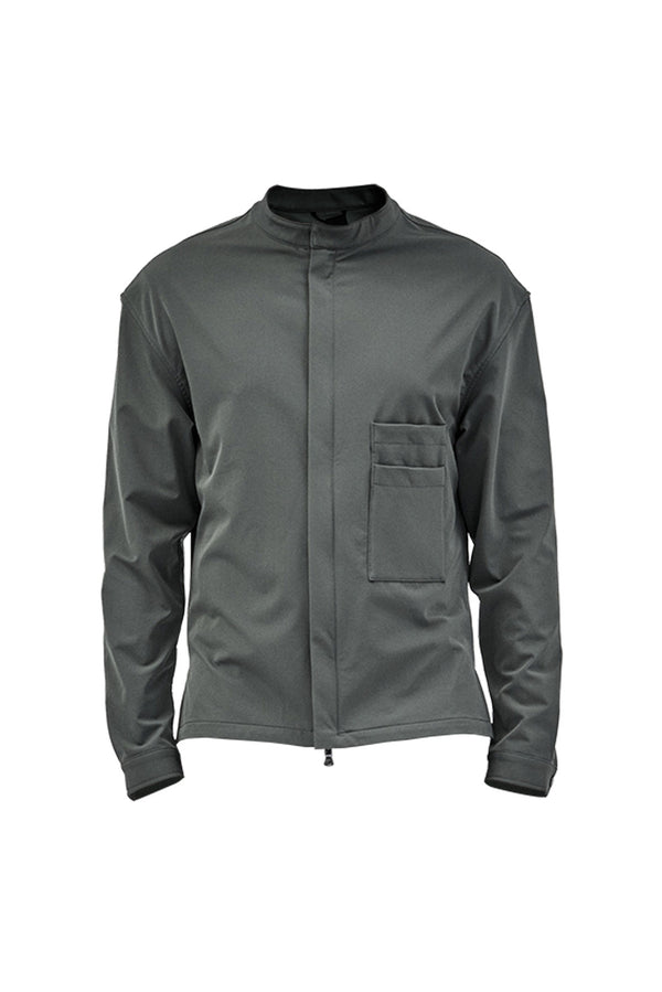 lehor shirt schoeller dryskin green