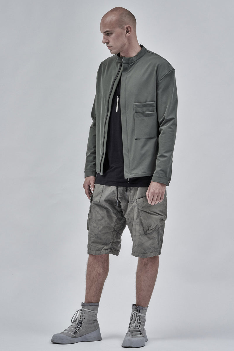 lehor shirt schoeller dryskin green