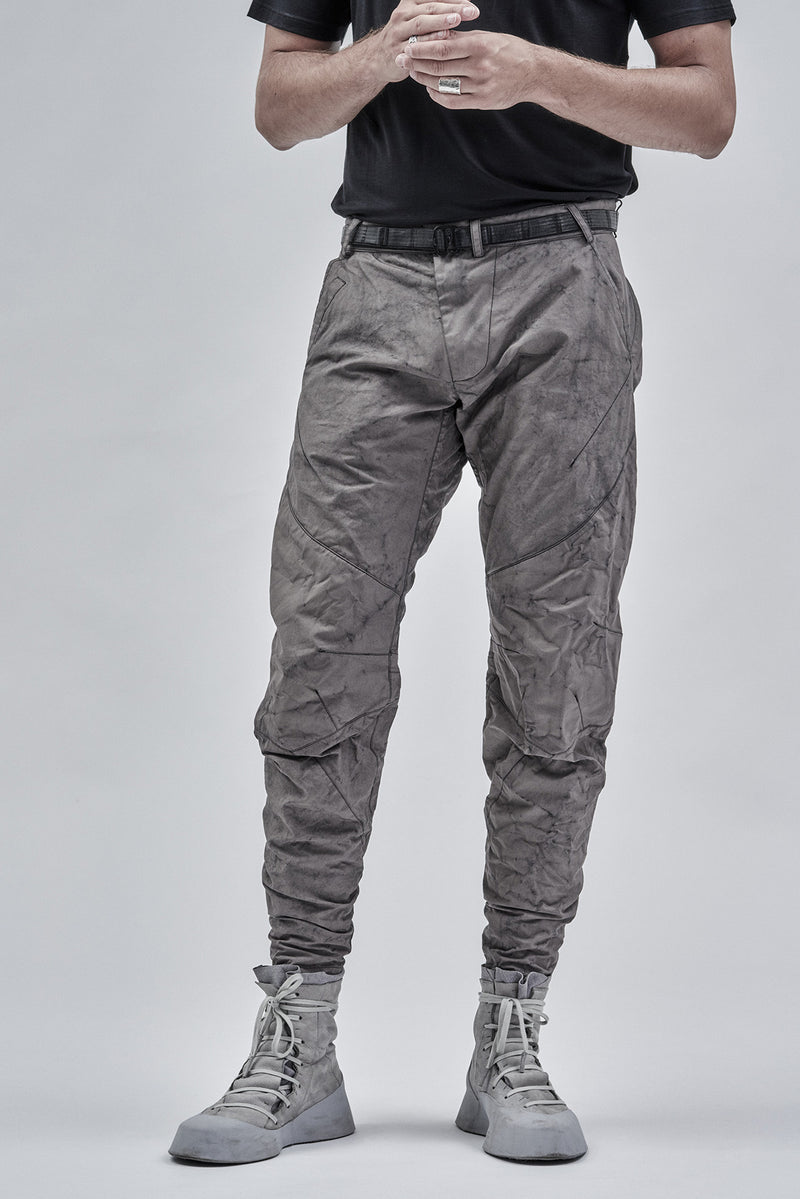 ameztu articulated pants etaproof ash dye