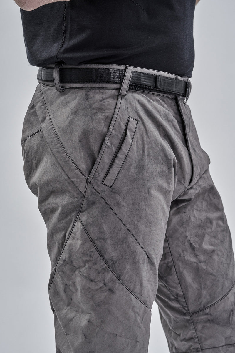 ameztu articulated pants etaproof ash dye