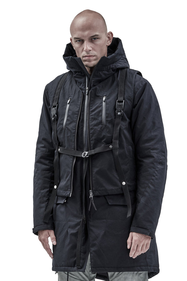 MEN // OUTERWEAR - enfin levé - technical clothing