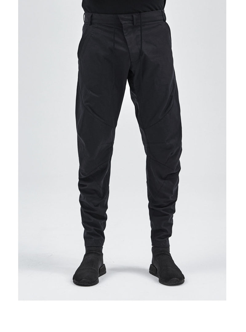 ameztu articulated pants black