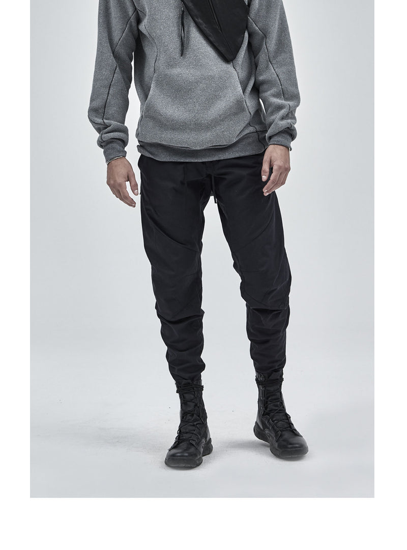 ameztu articulated pants black