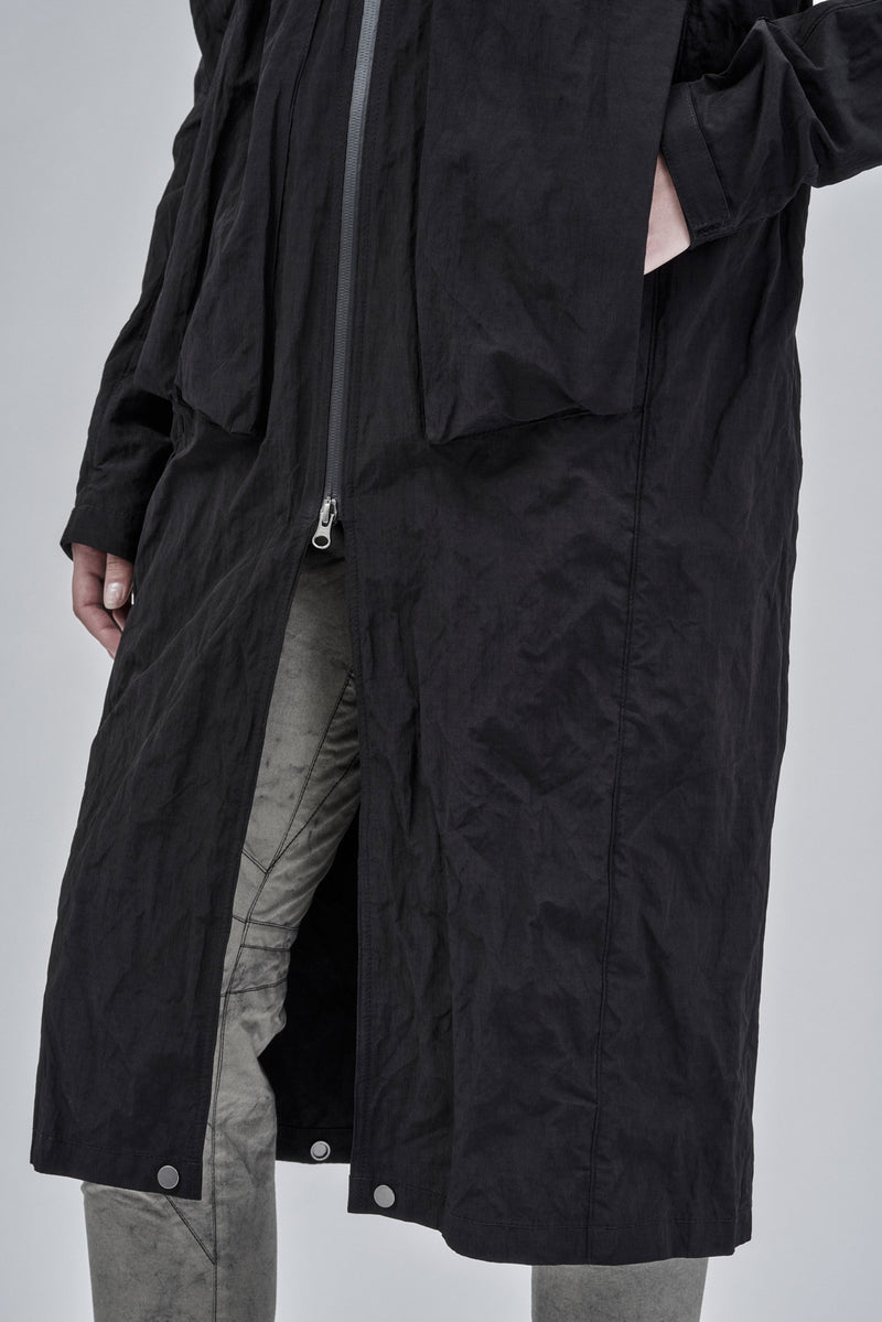 igoa adjustable coat black