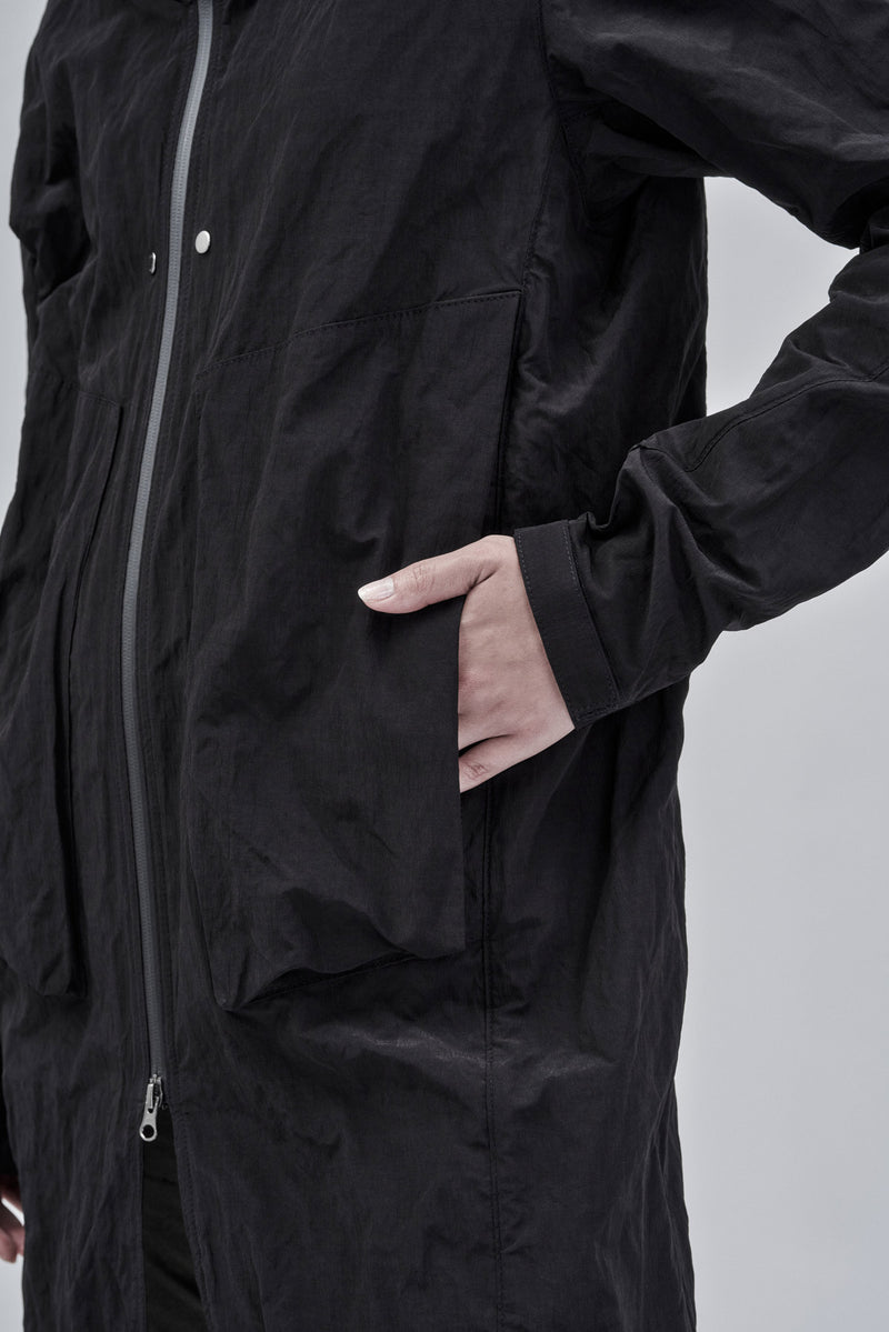 igoa adjustable coat black