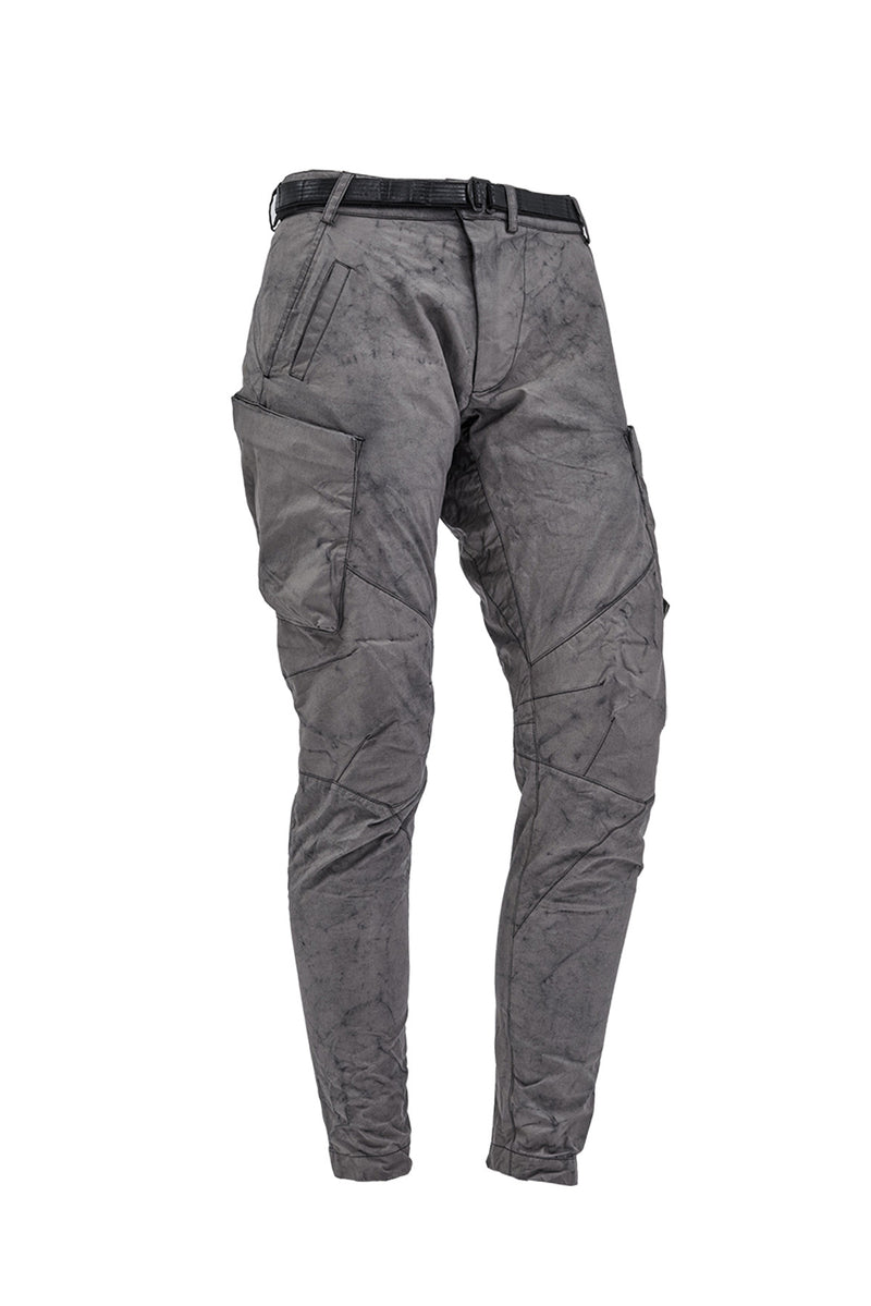 ameztu technical cargo pants etaproof ash dye