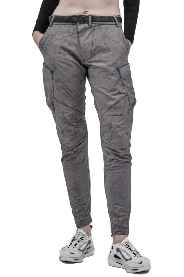 ameztu technical cargo pants etaproof ash dye