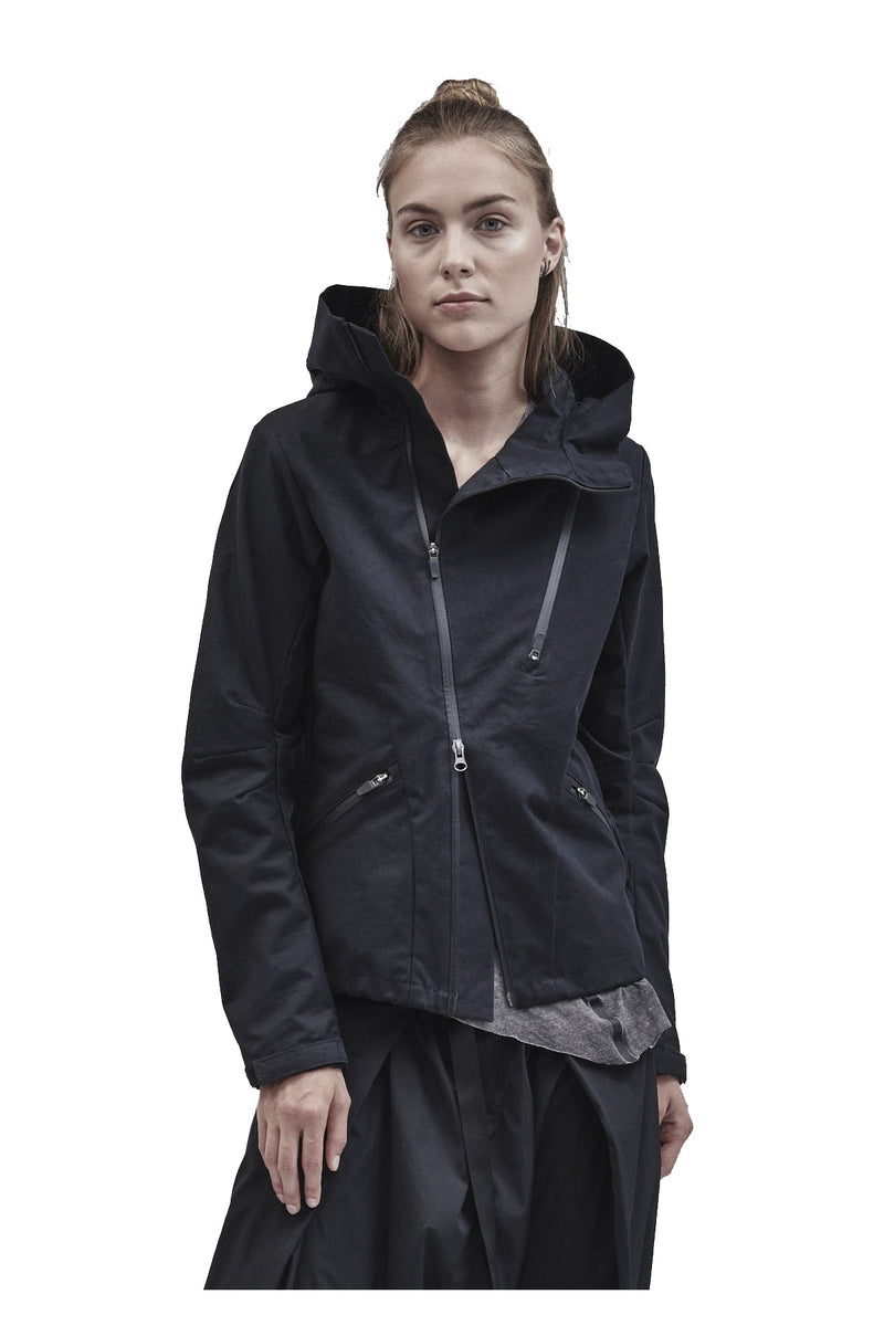 leioa asymmetrical jacket etaproof