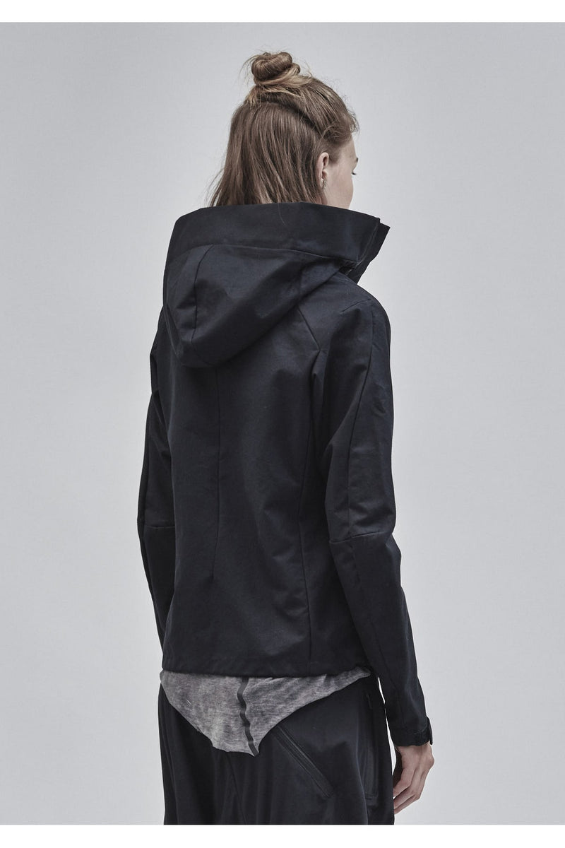 leioa asymmetrical jacket etaproof