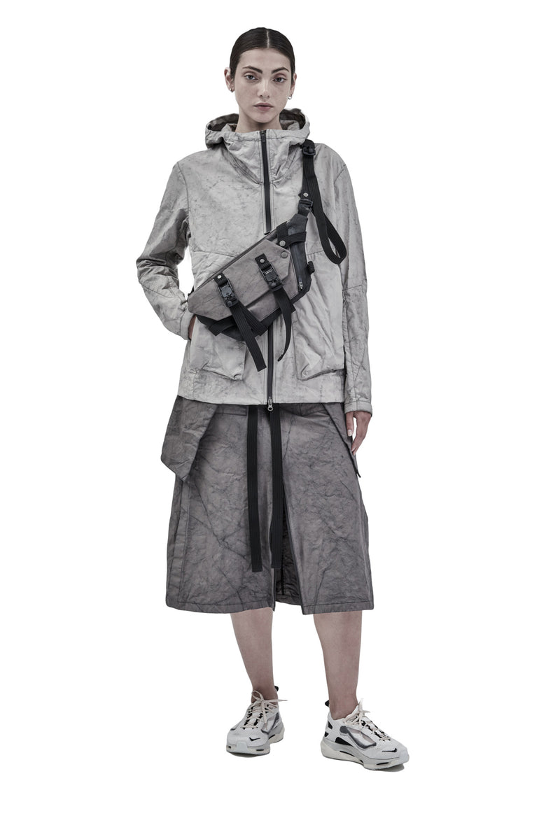 igoa adjustable coat dark moon dye