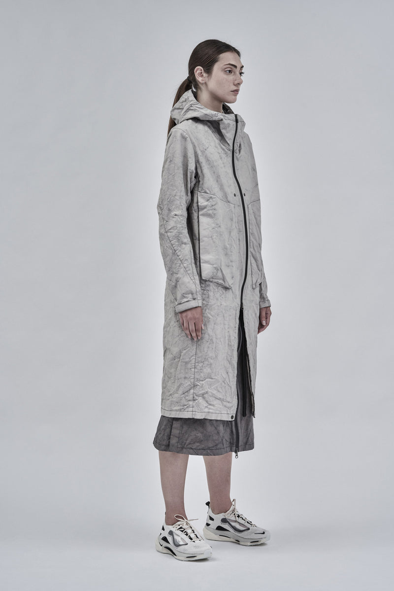 igoa adjustable coat dark moon dye