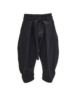 aldatze dropcrotch cropped pants dryskin